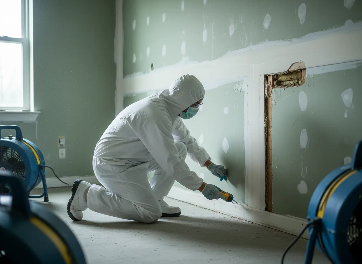 Water Damage Restoration company in Rush, KY
